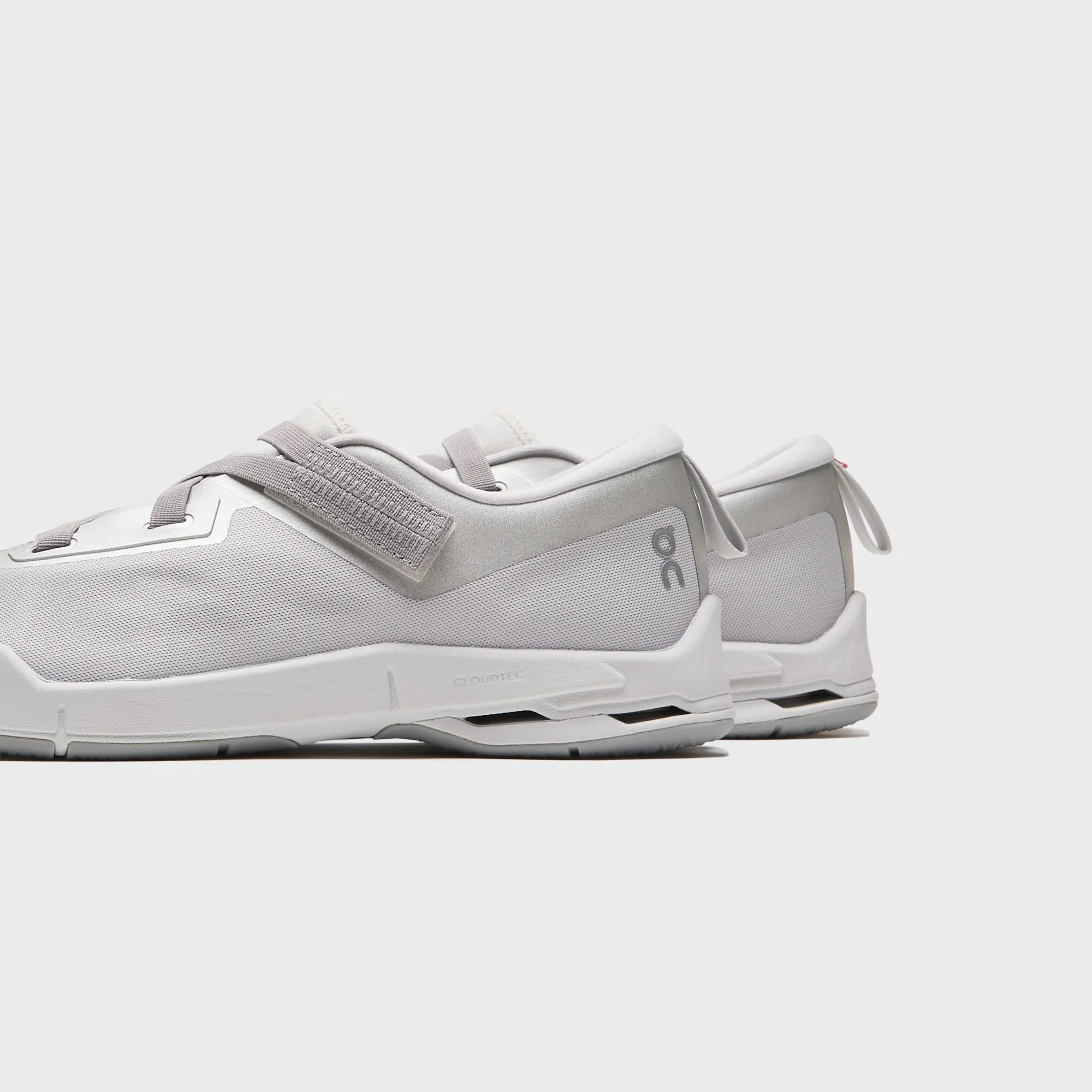 On Running WMNS Cloudnova Moon - Wolf / Alloy sold by Kith product image thumbnail 3