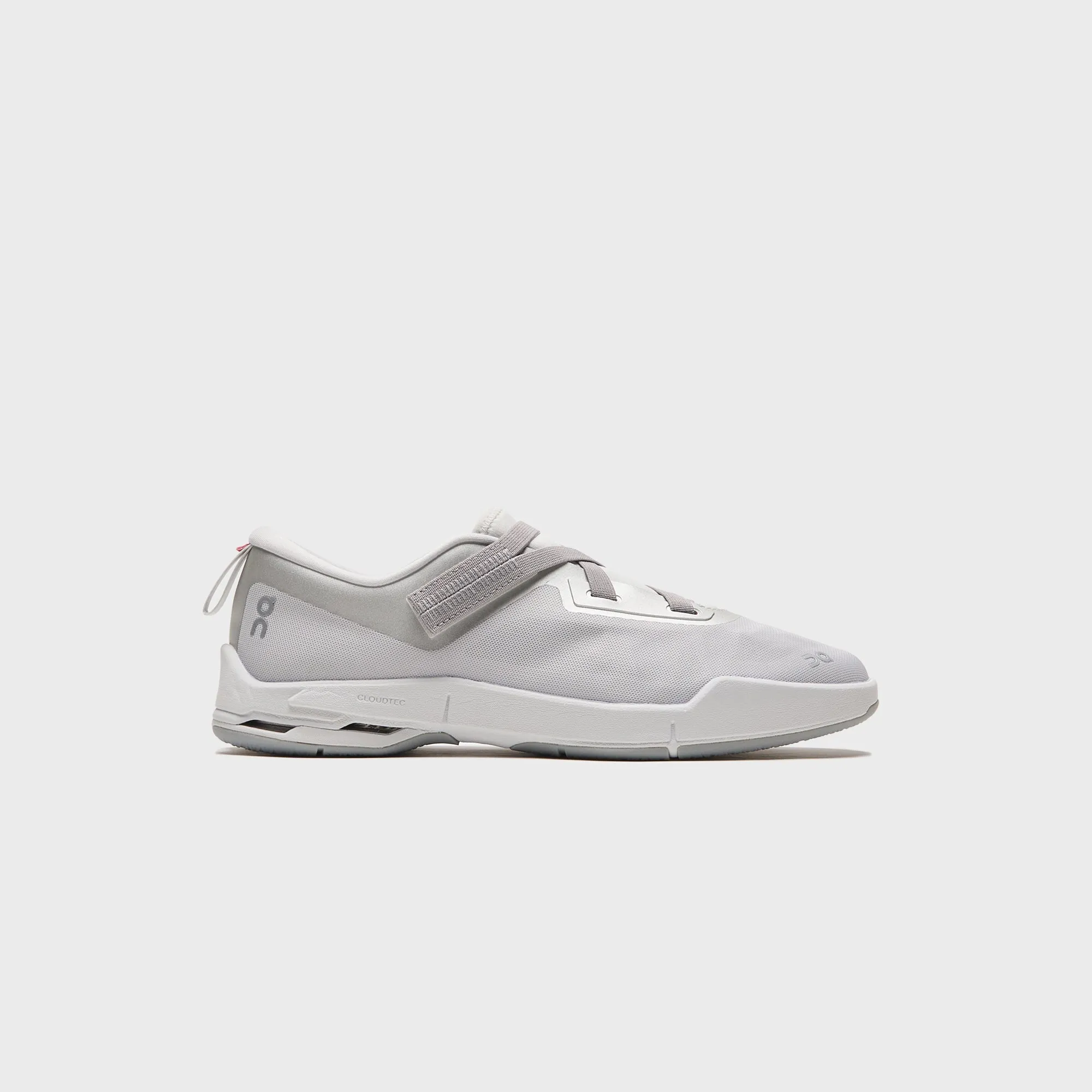 On Running WMNS Cloudnova Moon - Wolf / Alloy sold by Kith