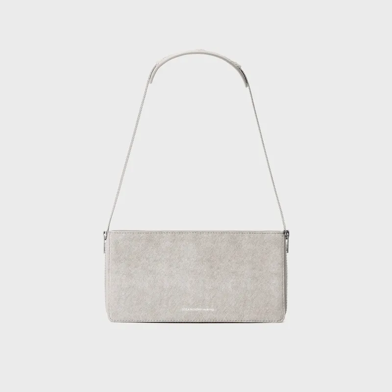 Alexander Wang Siren Pochette - Heather Grey made by Alexander Wang