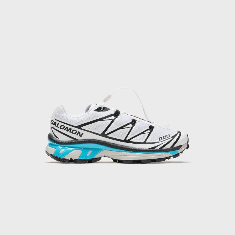 Salomon XT-6 - Black / White / Blue Curacao made by Salomon