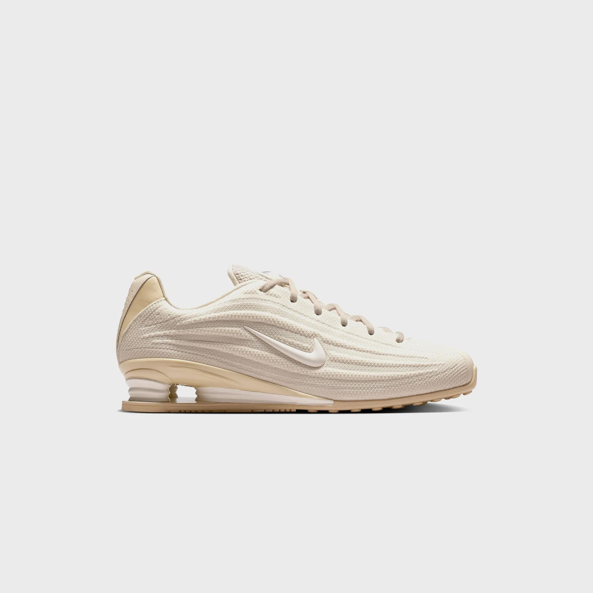 Nike WMNS Shox Z - Oatmeal / Linen / Phantom sold by Kith