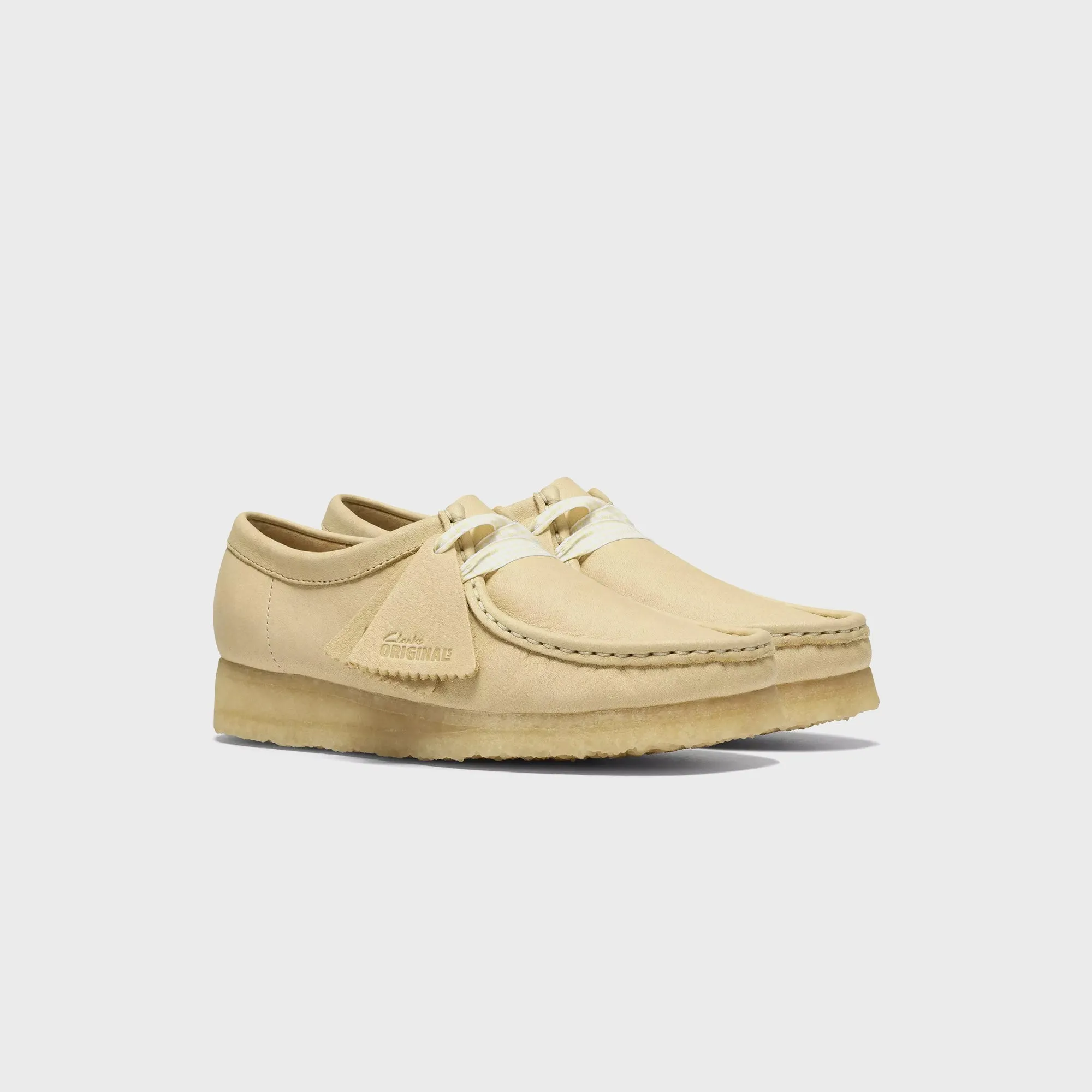 Clarks WMNS Wallabee - Pale Yellow Leather sold by Kith product image thumbnail 2