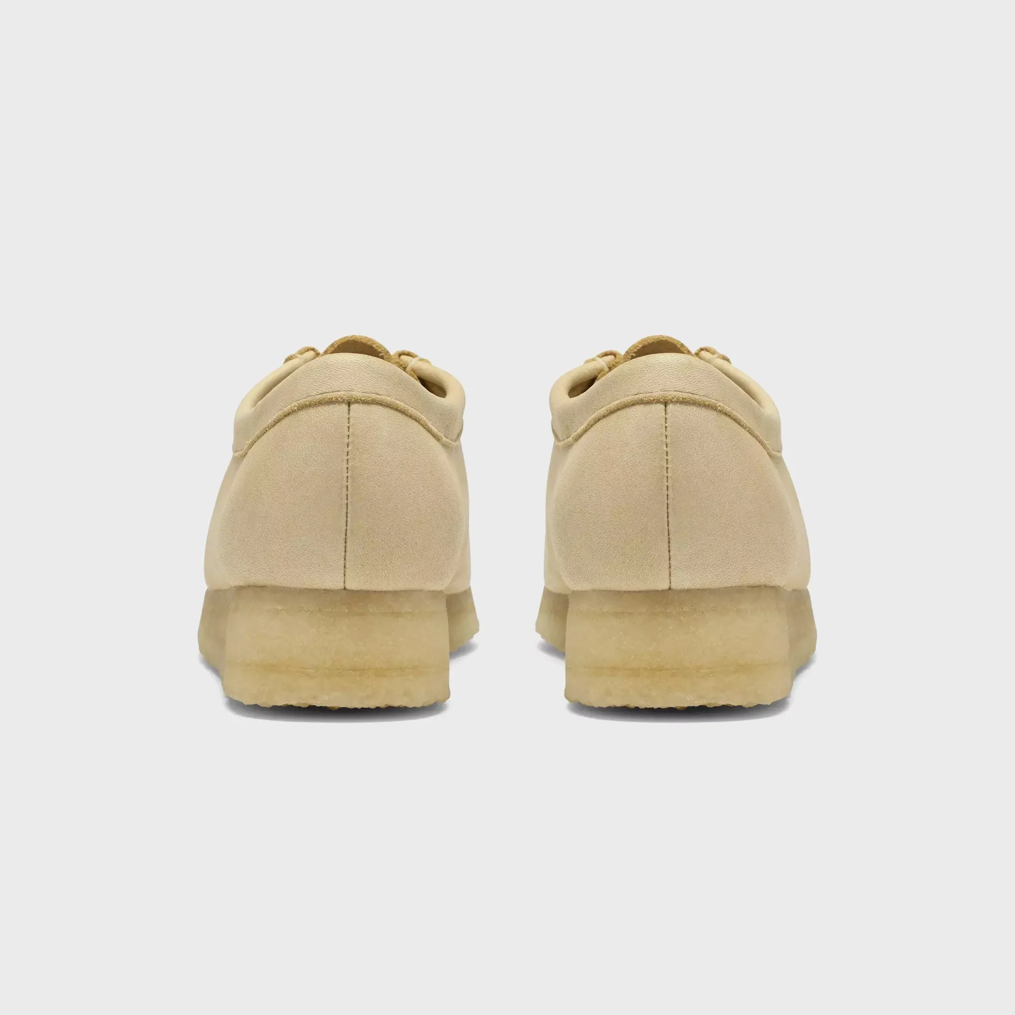 Clarks WMNS Wallabee - Pale Yellow Leather sold by Kith product image thumbnail 4