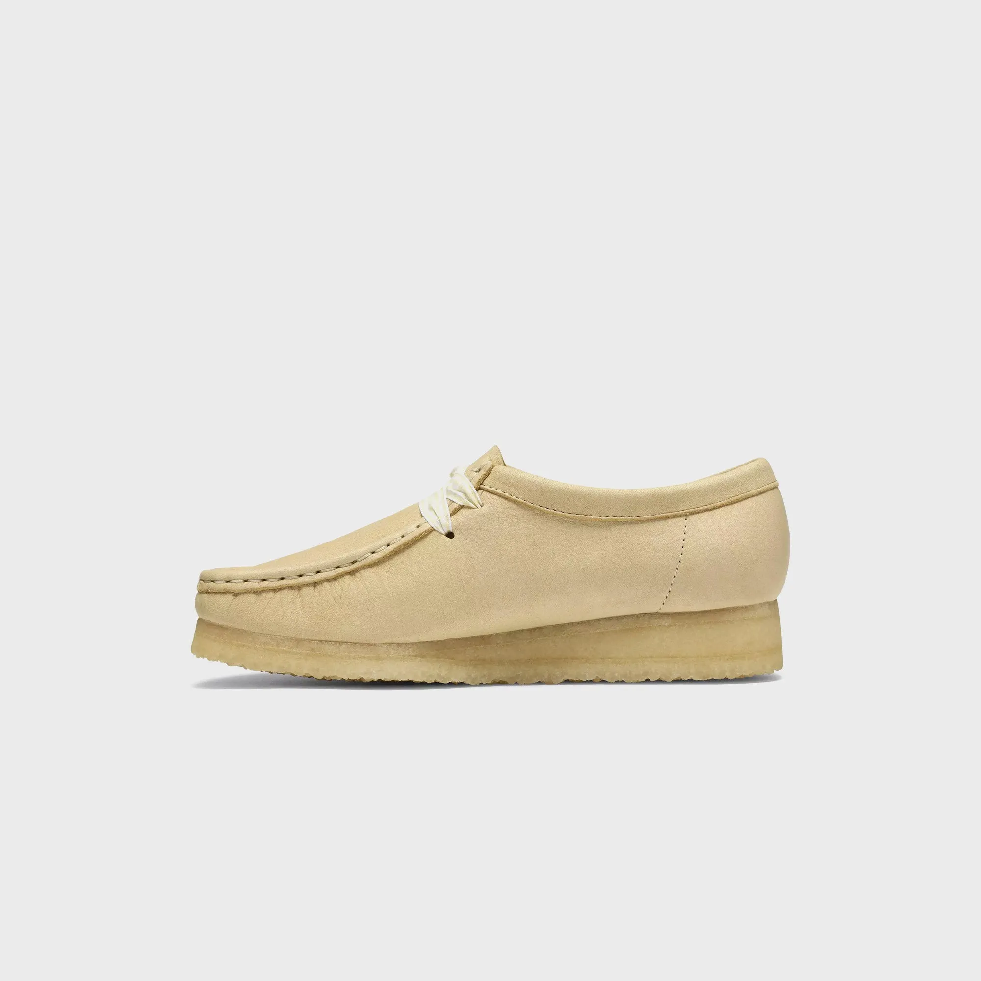 Clarks WMNS Wallabee - Pale Yellow Leather sold by Kith product image thumbnail 5