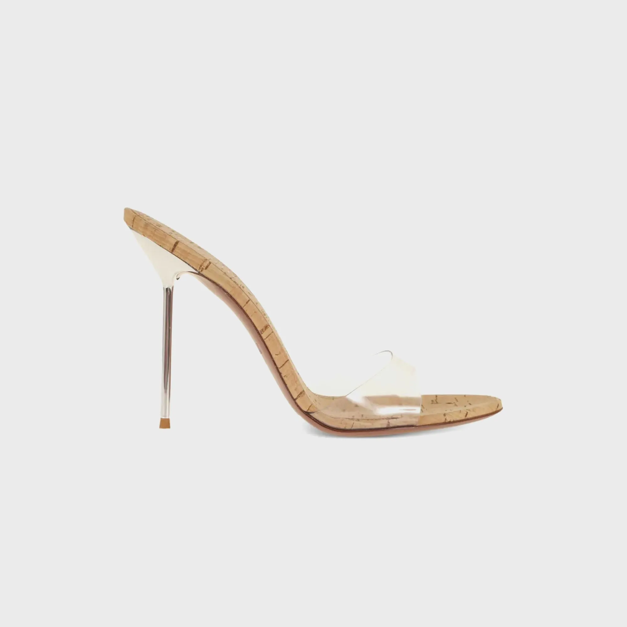 Paris Texas Lidia Mule - Clear sold by Kith