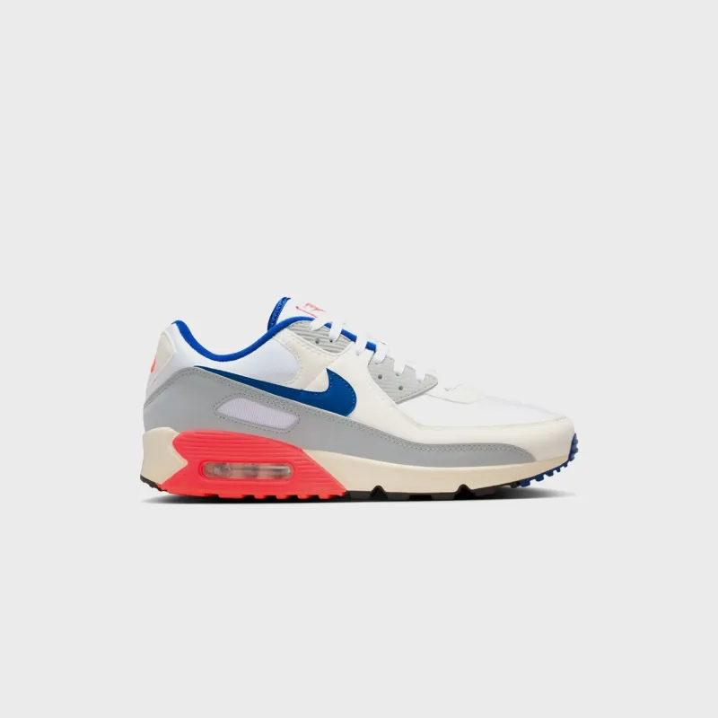 Nike Air Max 90 - Base Grey / Sport Royal made by Nike