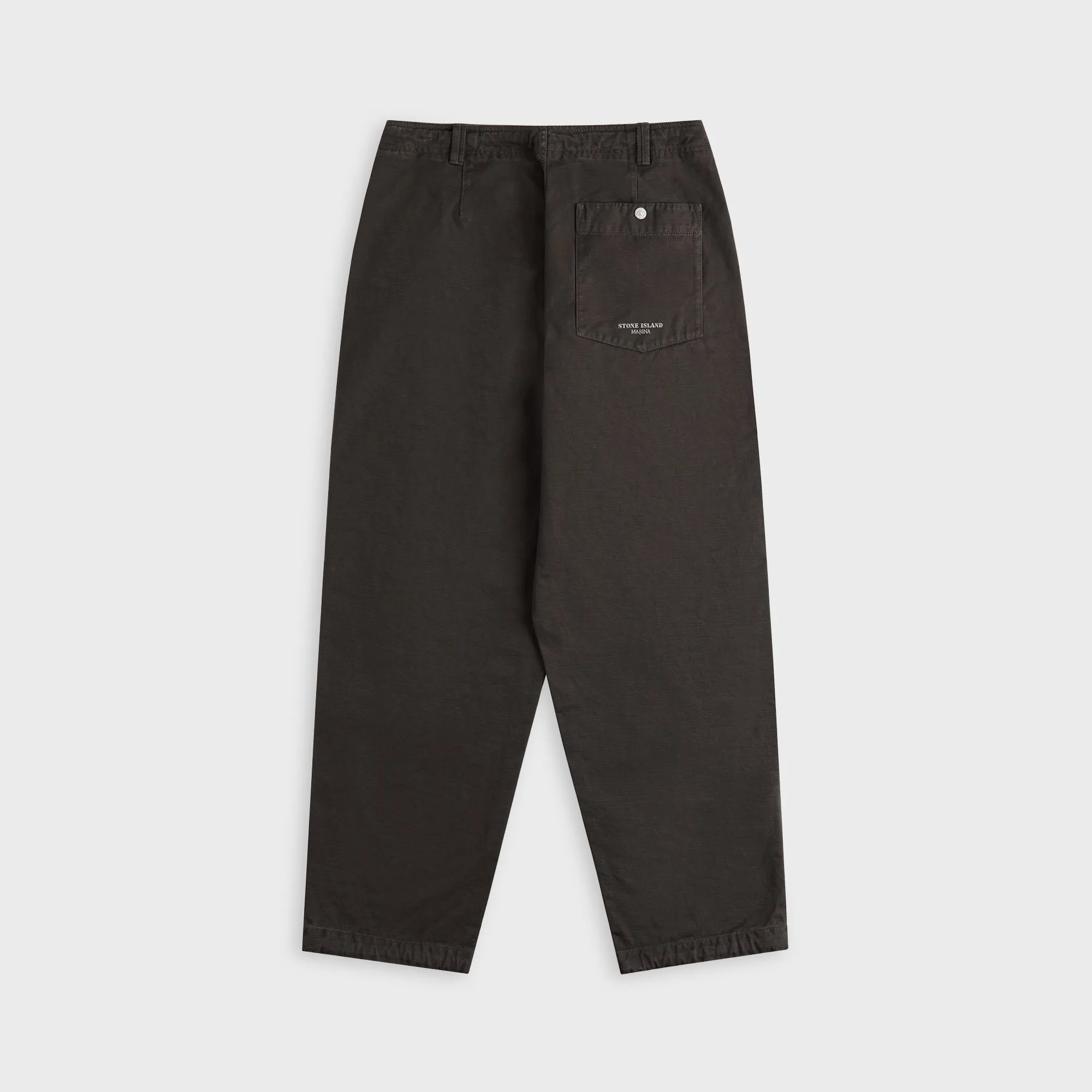 Stone Island Marina Slub Cotton Cargo Pant - Lead Grey sold by Kith product image thumbnail 2