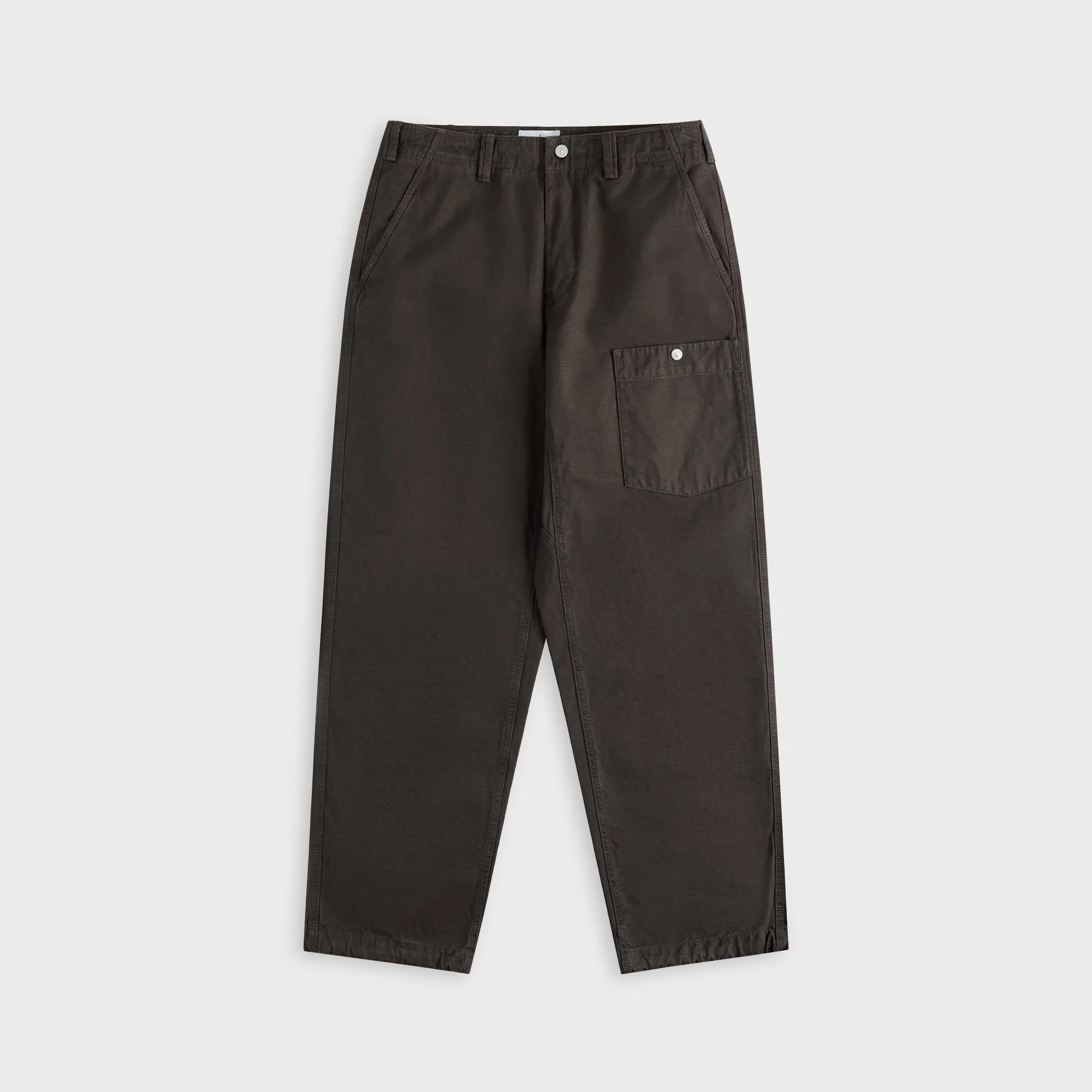 Stone Island Marina Slub Cotton Cargo Pant - Lead Grey sold by Kith