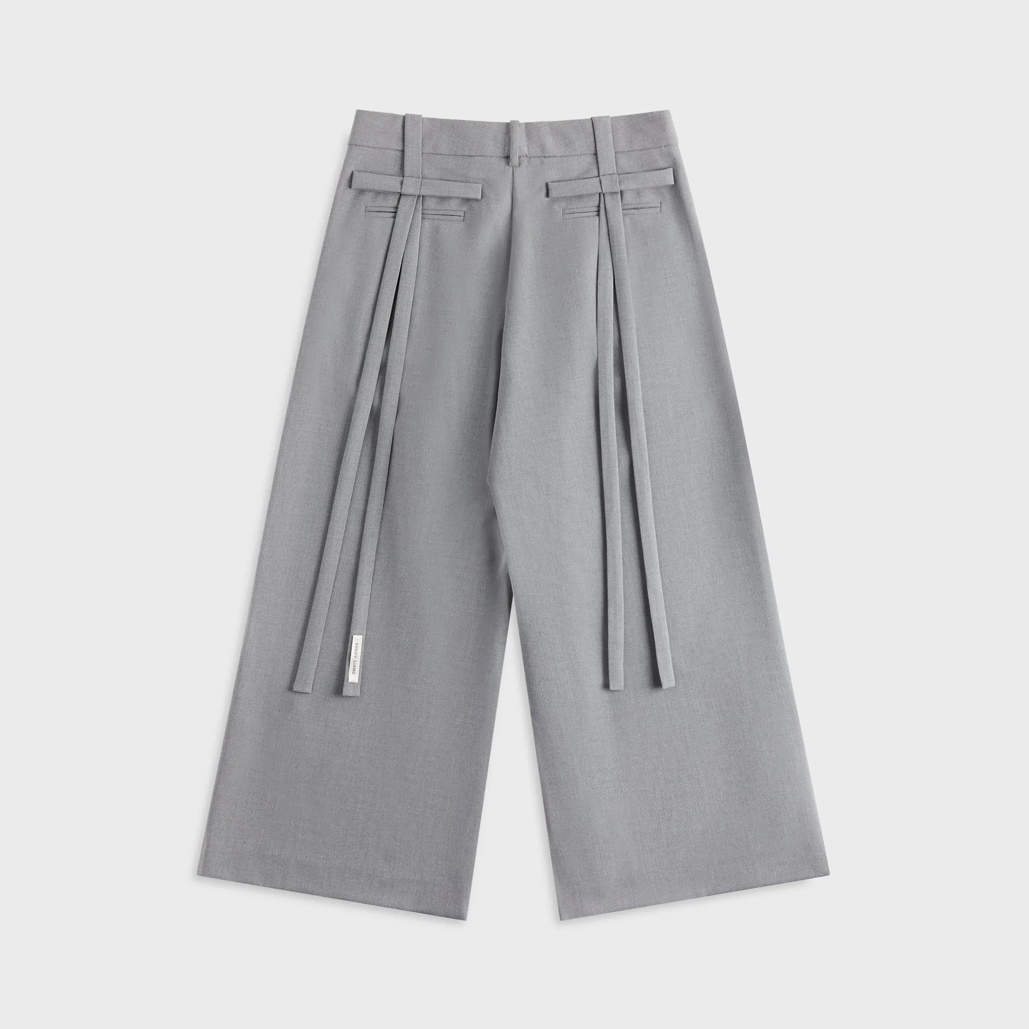 Sandy Liang Maki Pant - Grey sold by Kith product image thumbnail 2