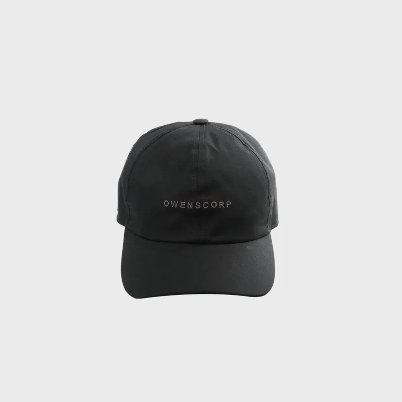 Rick Owens Baseball Cap - Black / Dust made by Rick Owens
