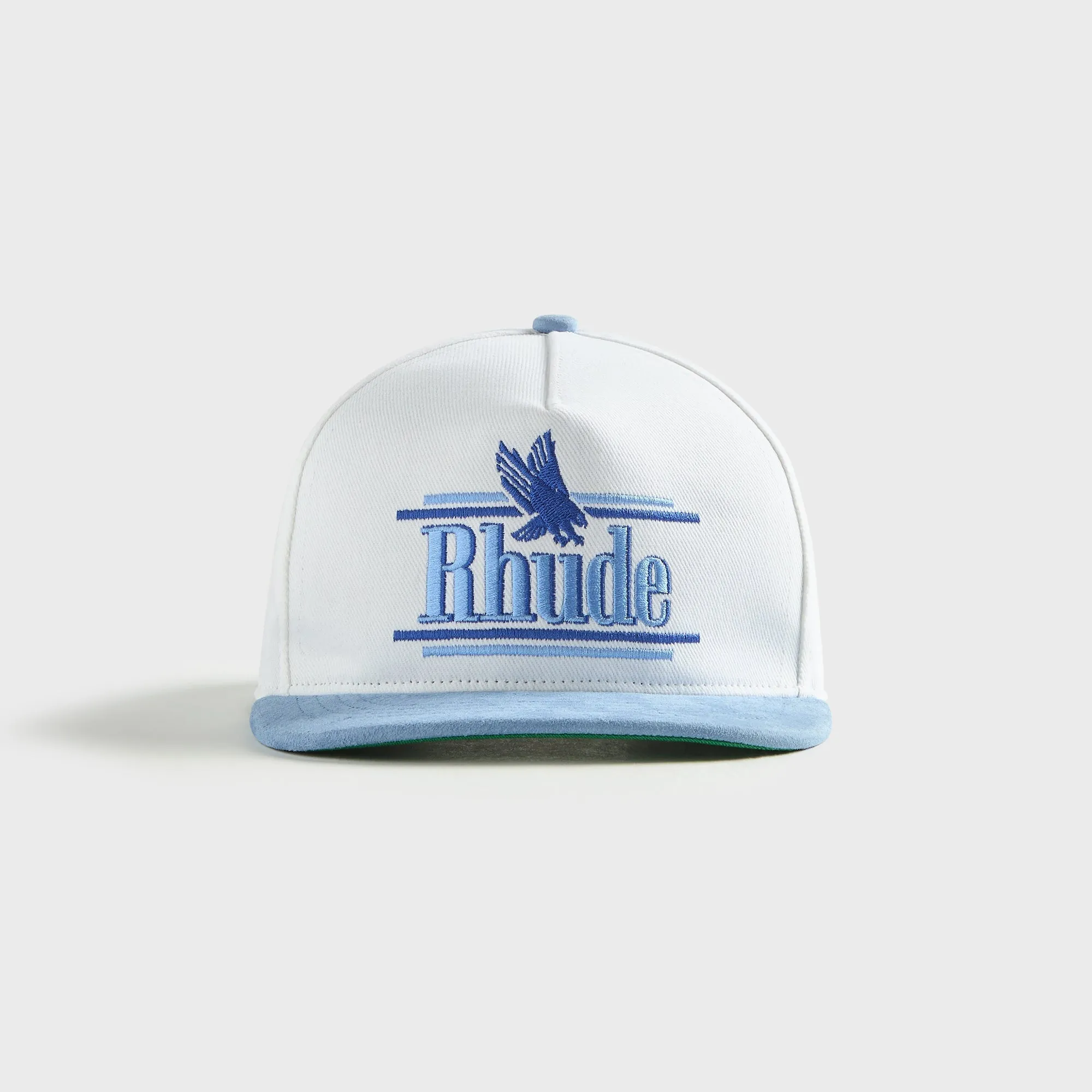 Rhude Rossa Hat - Blue / White sold by Kith