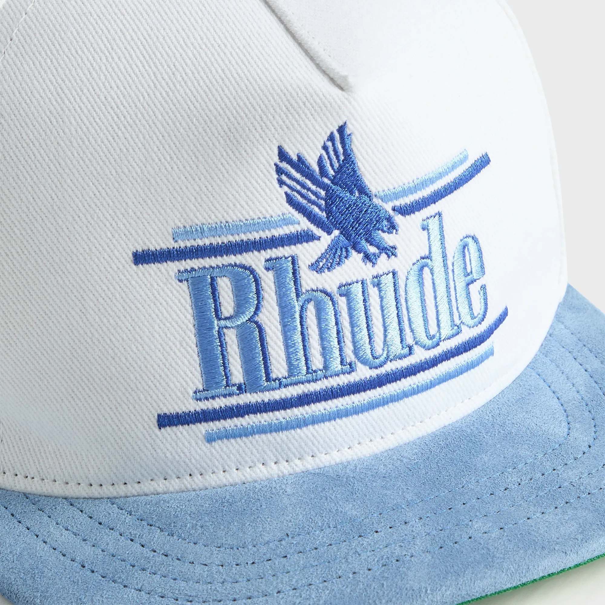 Rhude Rossa Hat - Blue / White sold by Kith product image thumbnail 3