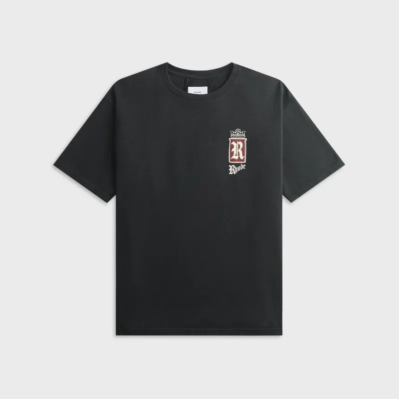 Rhude Fumar 91 Tee - Vintage Black / White / Red made by Rhude