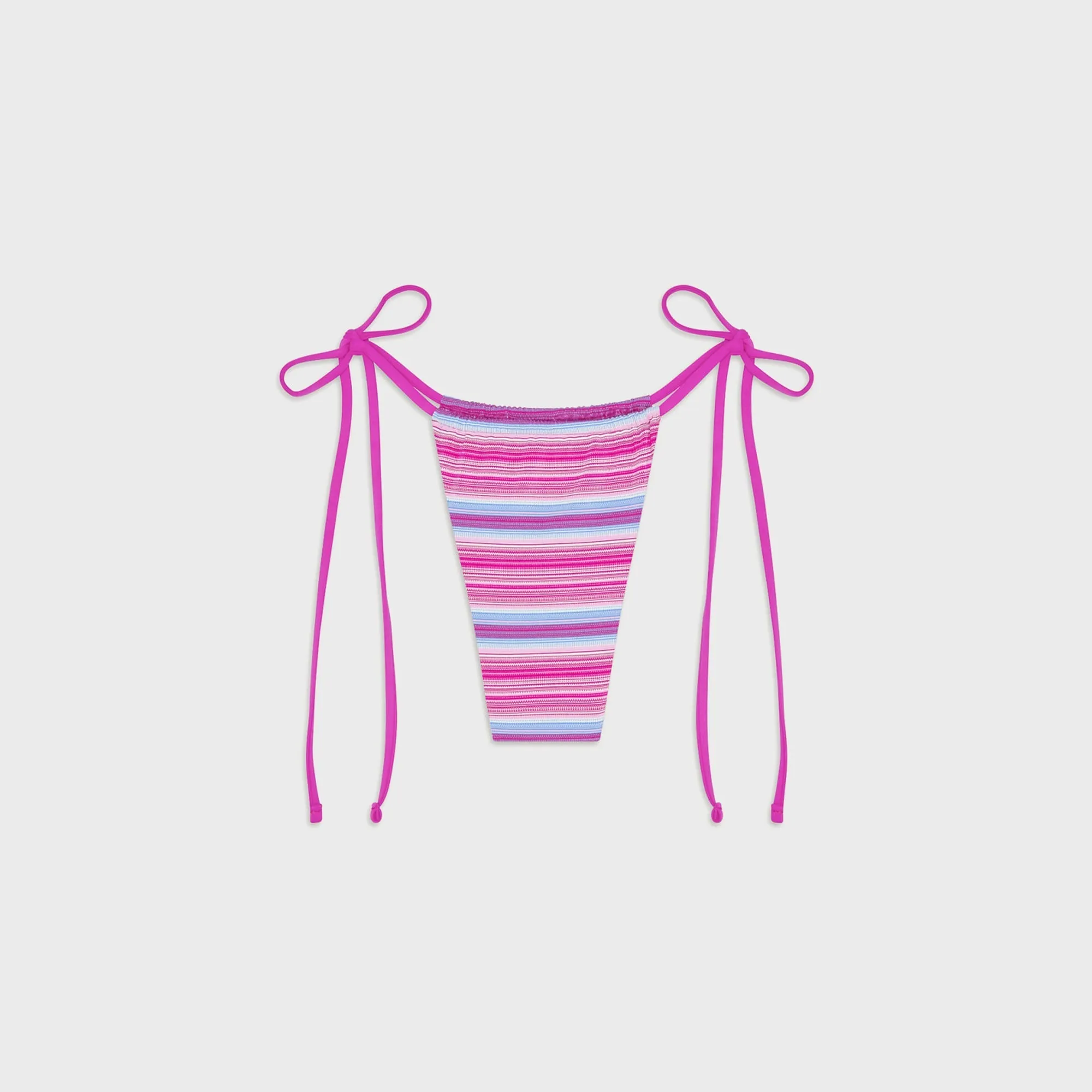 Frankies Bikinis Tia Spaced Dyed Bottom - Confetti Cake sold by Kith