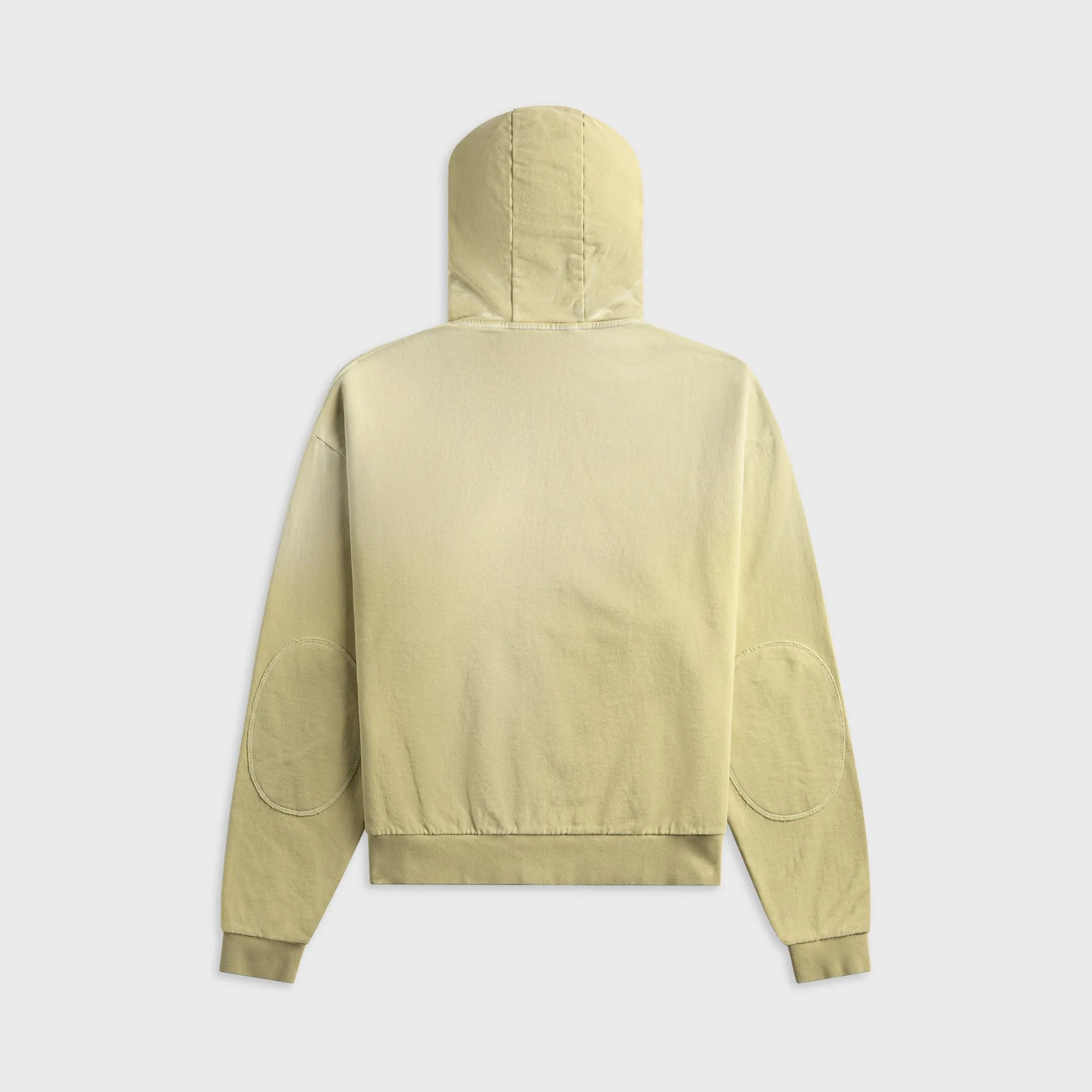 Brain Dead Padded Elbow Zip-Up Hoodie - Sand sold by Kith product image thumbnail 2