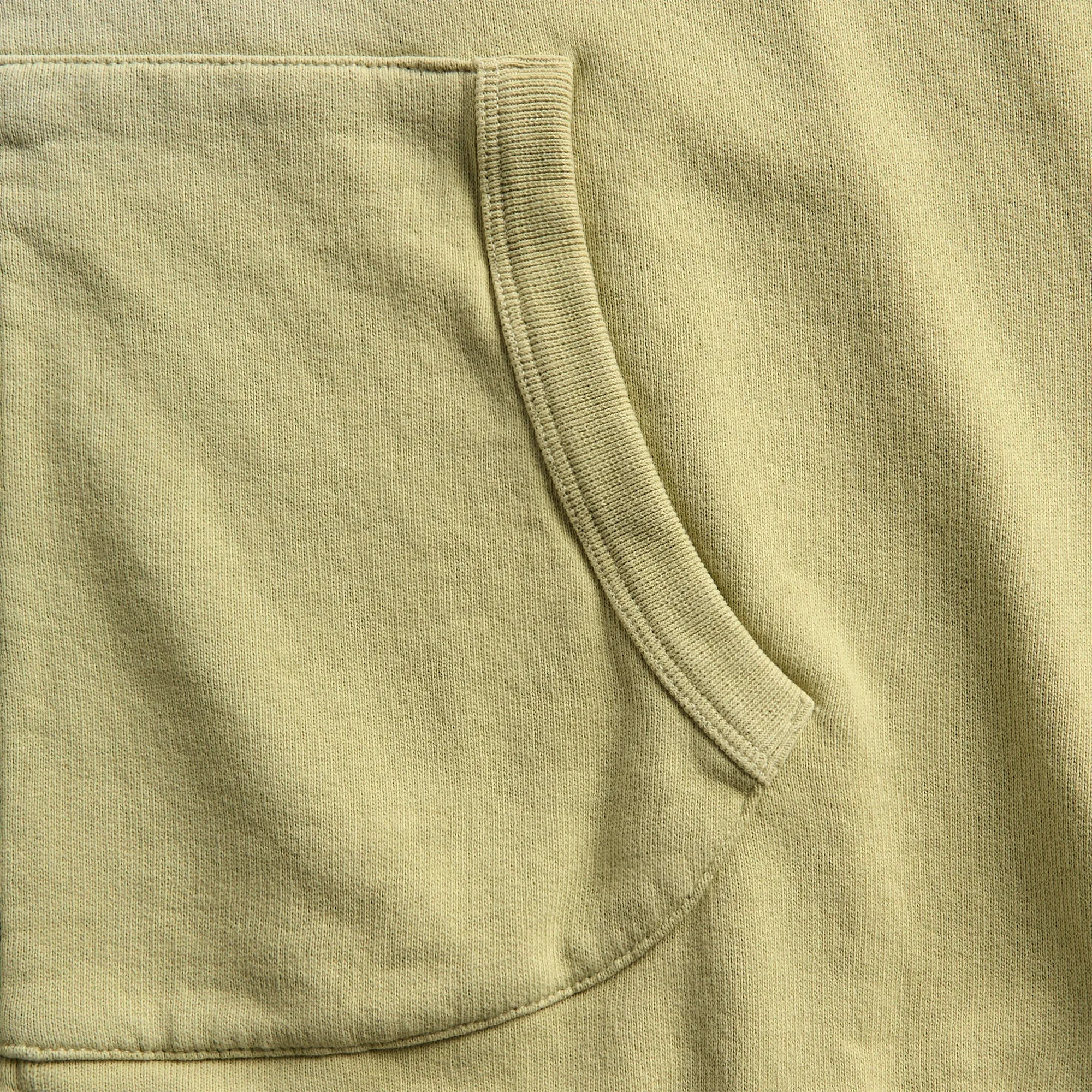 Brain Dead Padded Elbow Zip-Up Hoodie - Sand sold by Kith product image thumbnail 3