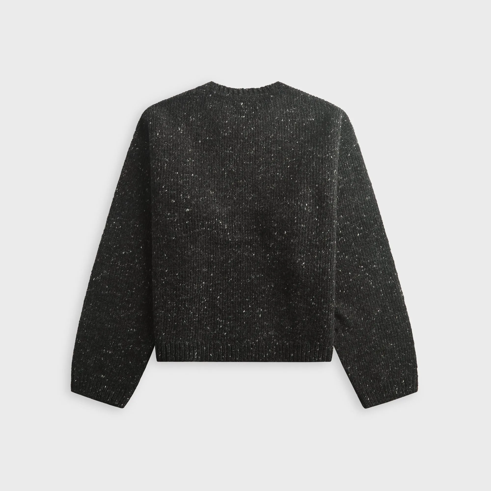 Brain Dead Logohead Alpaca Crewneck Sweater - Charcoal sold by Kith product image thumbnail 2