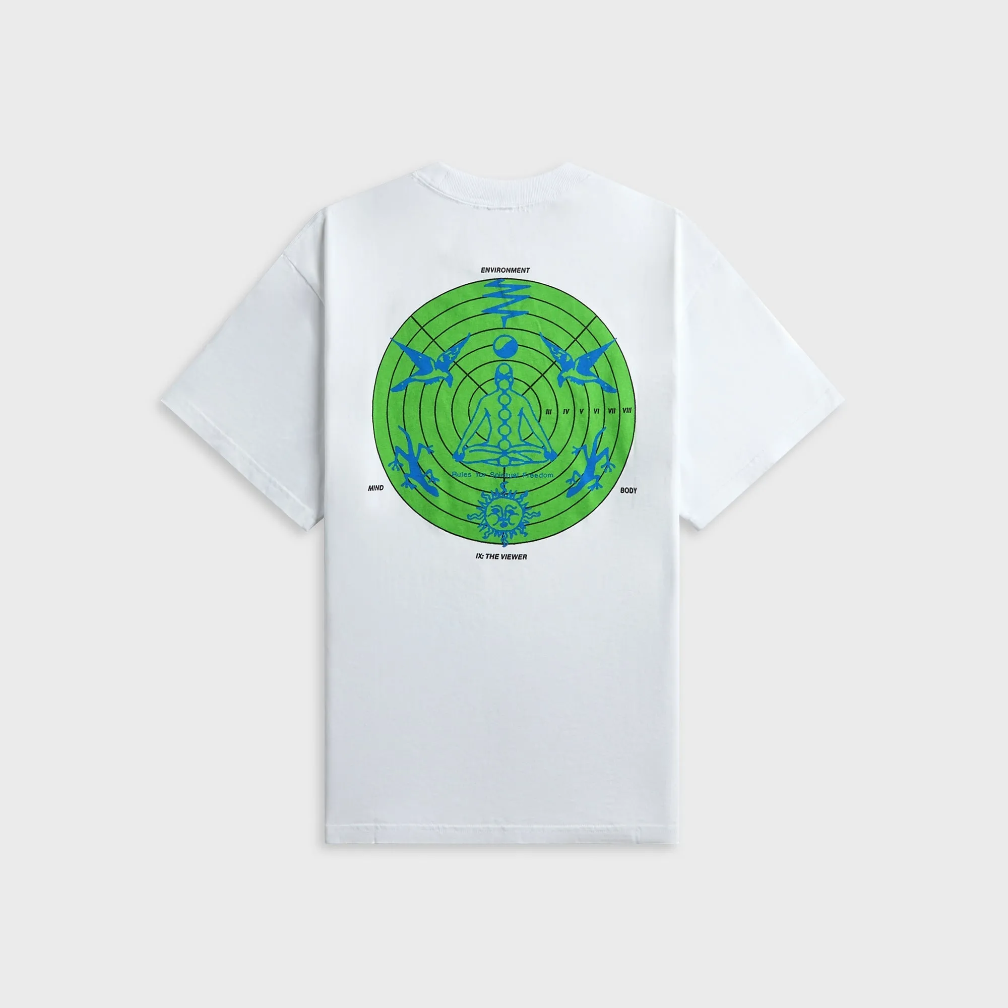 Brain Dead Ancient Ways Tee - White sold by Kith product image thumbnail 2