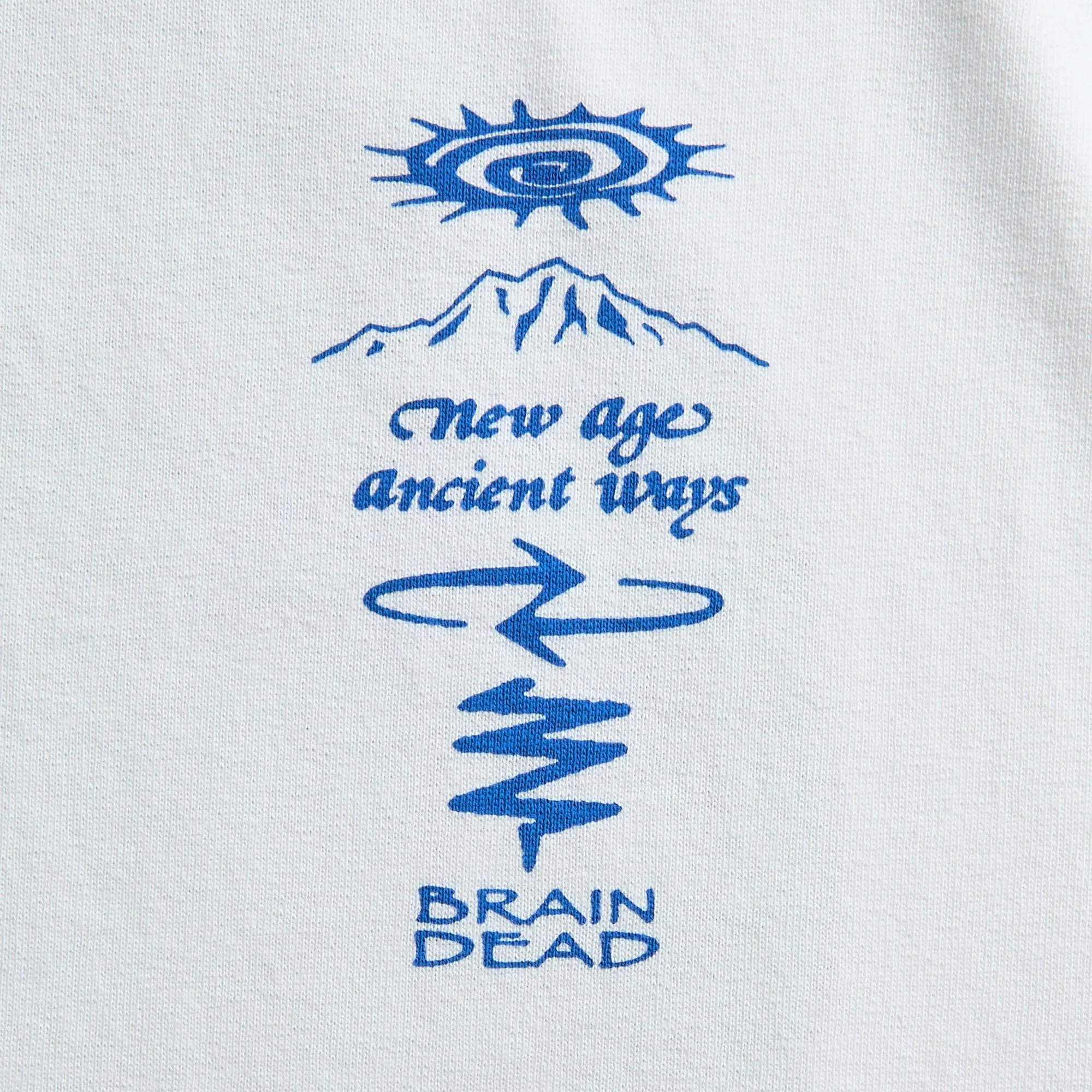 Brain Dead Ancient Ways Tee - White sold by Kith product image thumbnail 3