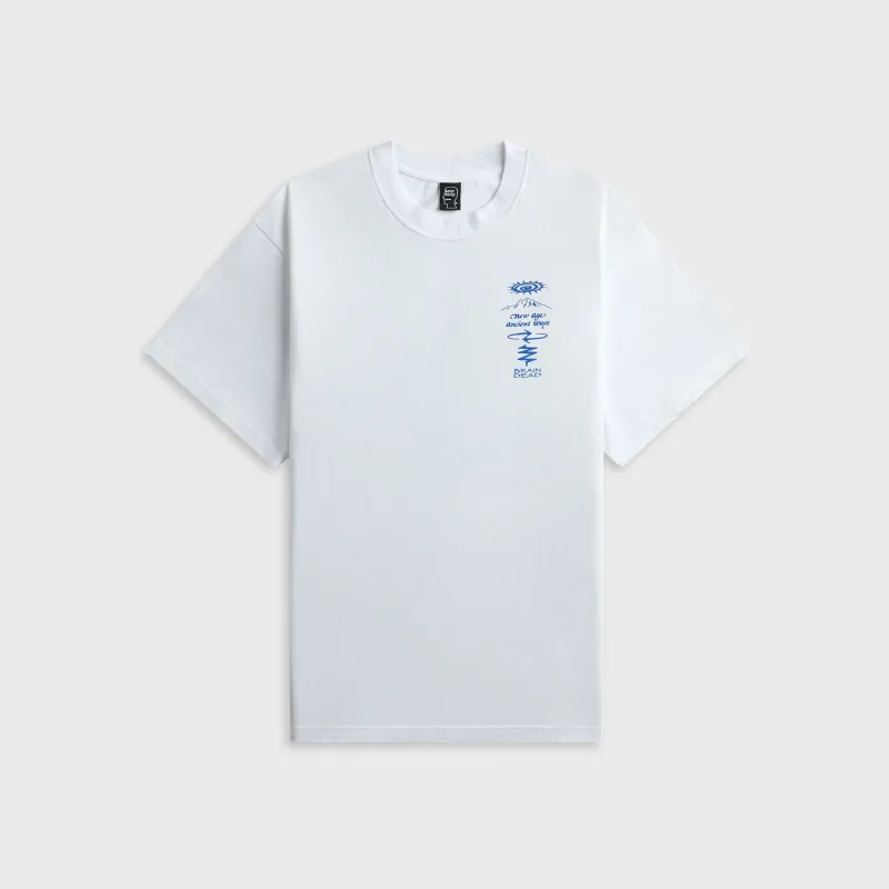 Brain Dead Ancient Ways Tee - White made by Brain Dead