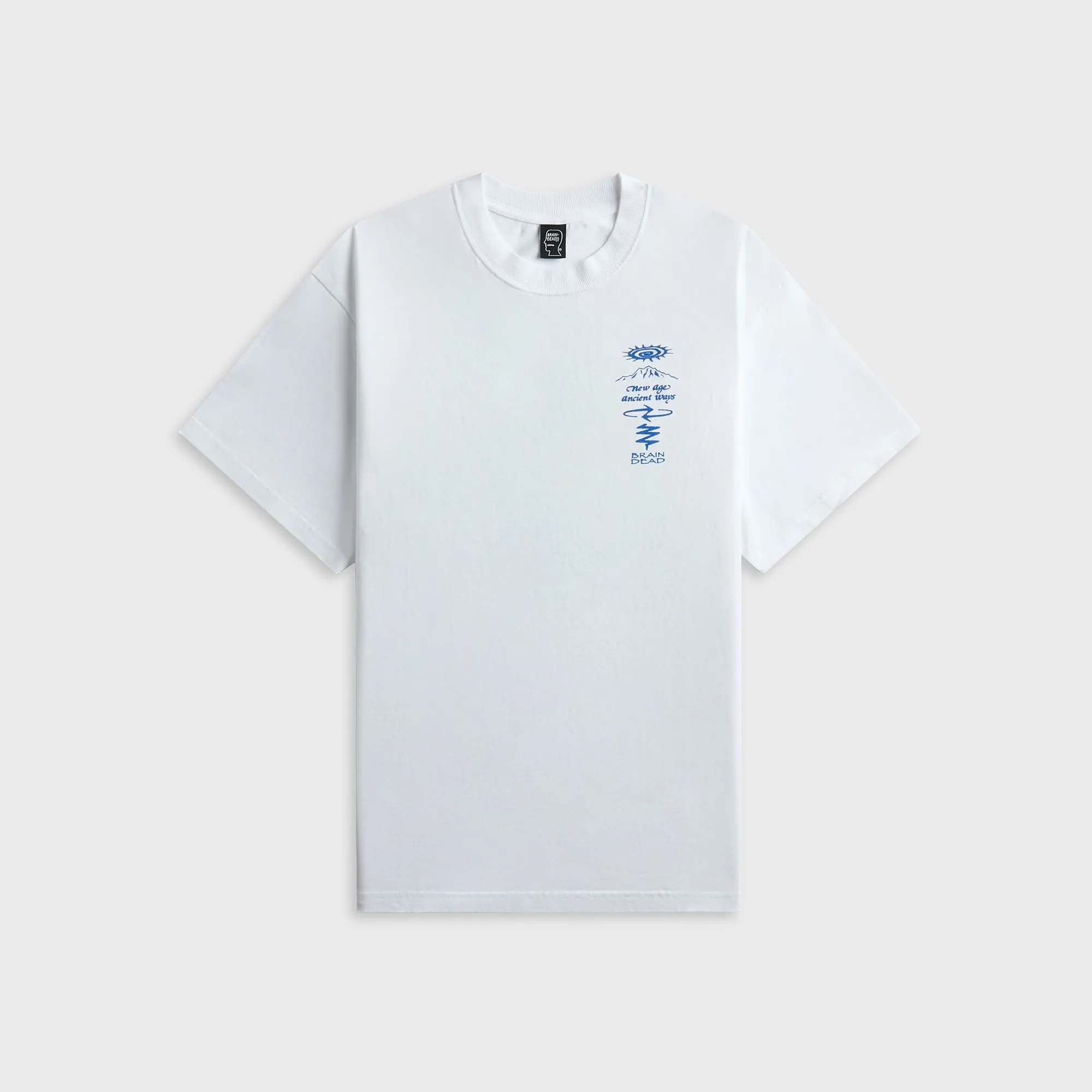 Brain Dead Ancient Ways Tee - White sold by Kith