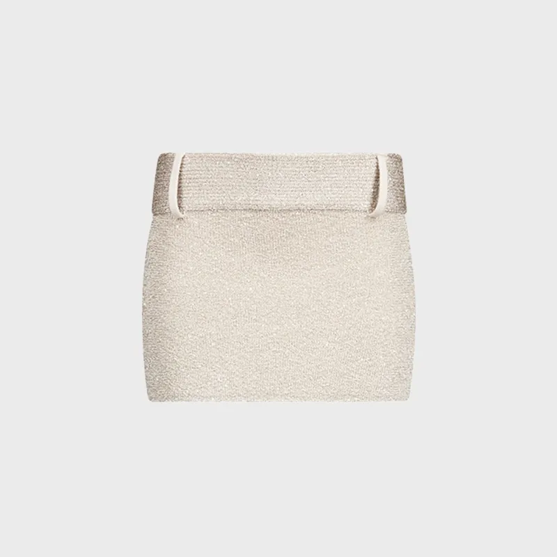 Aya Muse Avel Skirt - Silver made by Aya Muse