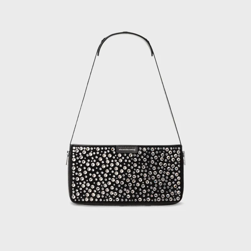 Alexander Wang Siren Crystal Mini Bag - Black made by Alexander Wang
