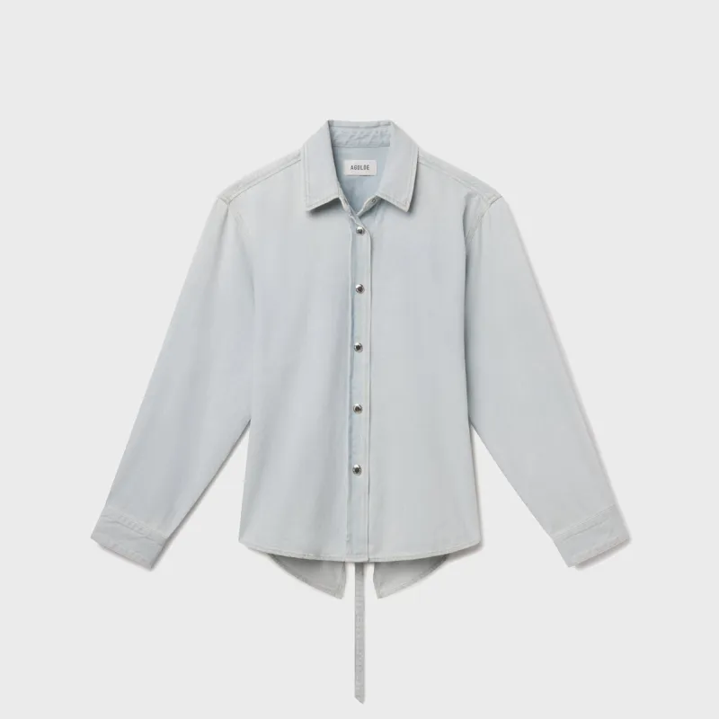 Agolde Theo Shirt - Link made by Agolde