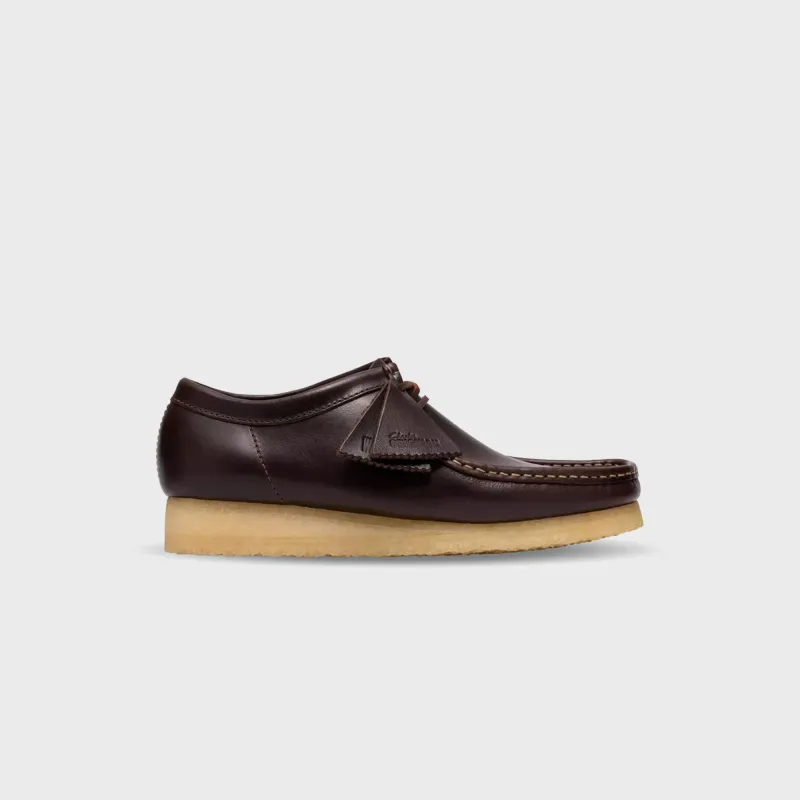 Clarks Wallabee - Dark Brown made by Clarks
