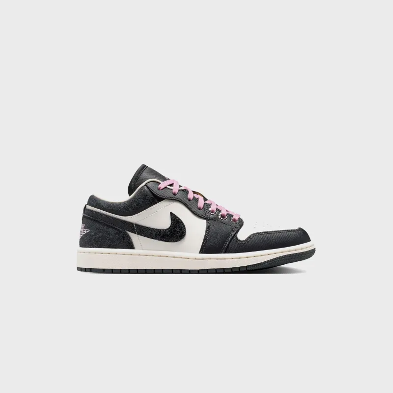 Jordan WMNS Air Jordan 1 Low SE - Anthracite / Sail / Coconut Milk / Iced Carmine made by Jordan