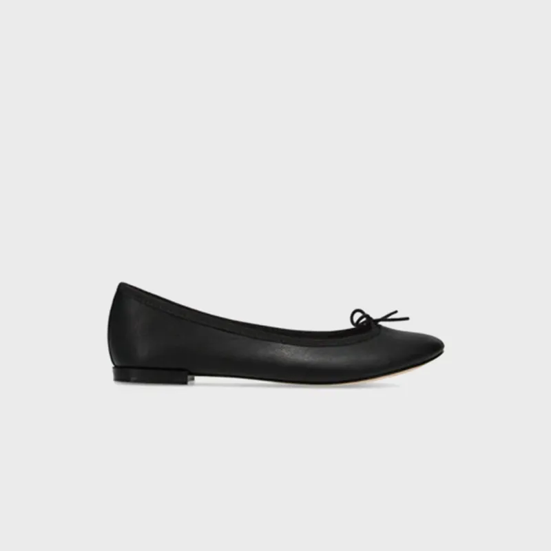 Repetto Cendrillon Ballet Flat - Black made by Repetto