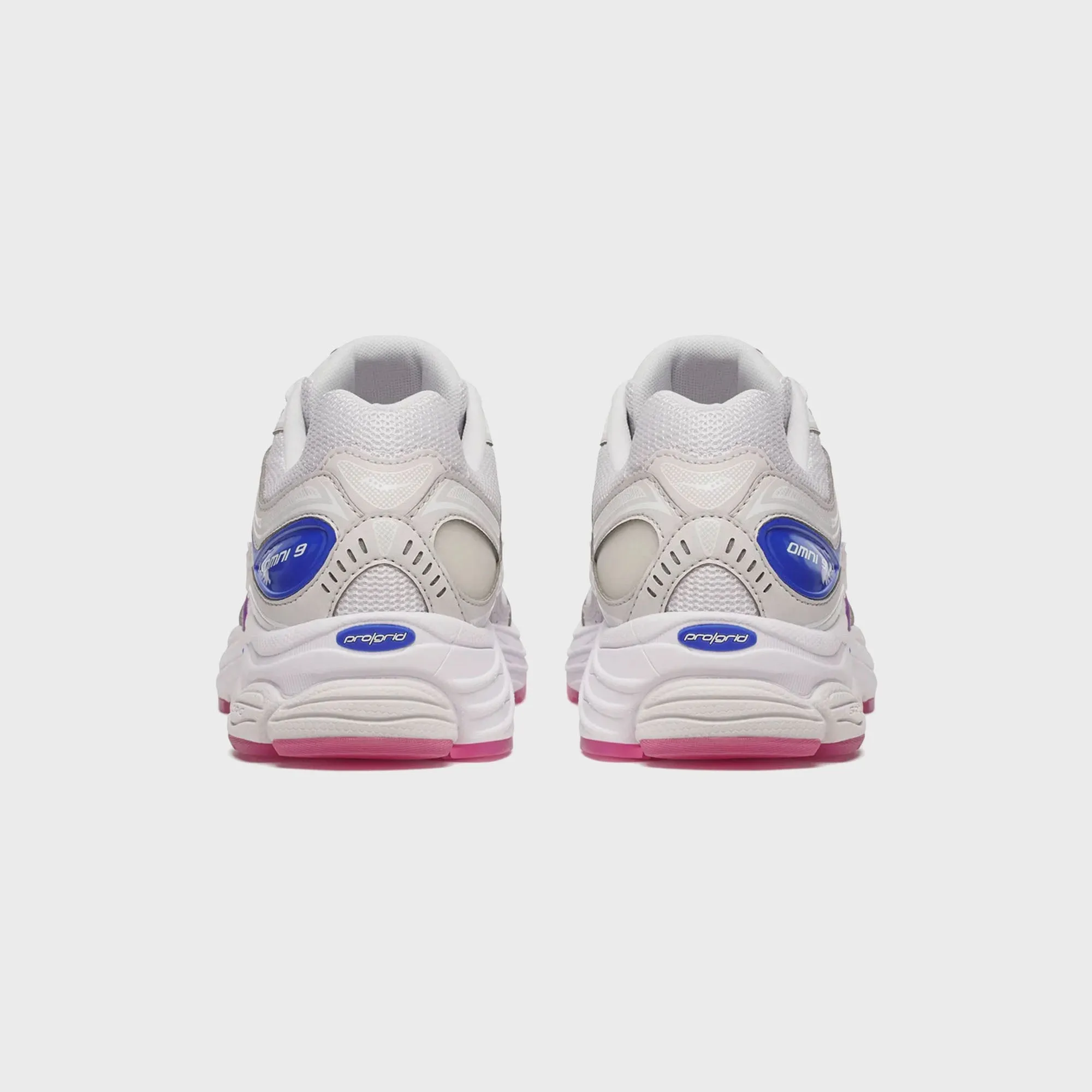Saucony ProGrid Omni 9 Faded - White / Dusk sold by Kith product image thumbnail 3