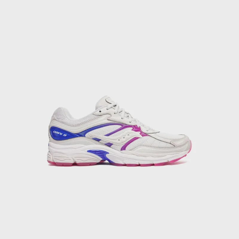 Saucony ProGrid Omni 9 Faded - White / Dusk made by Saucony
