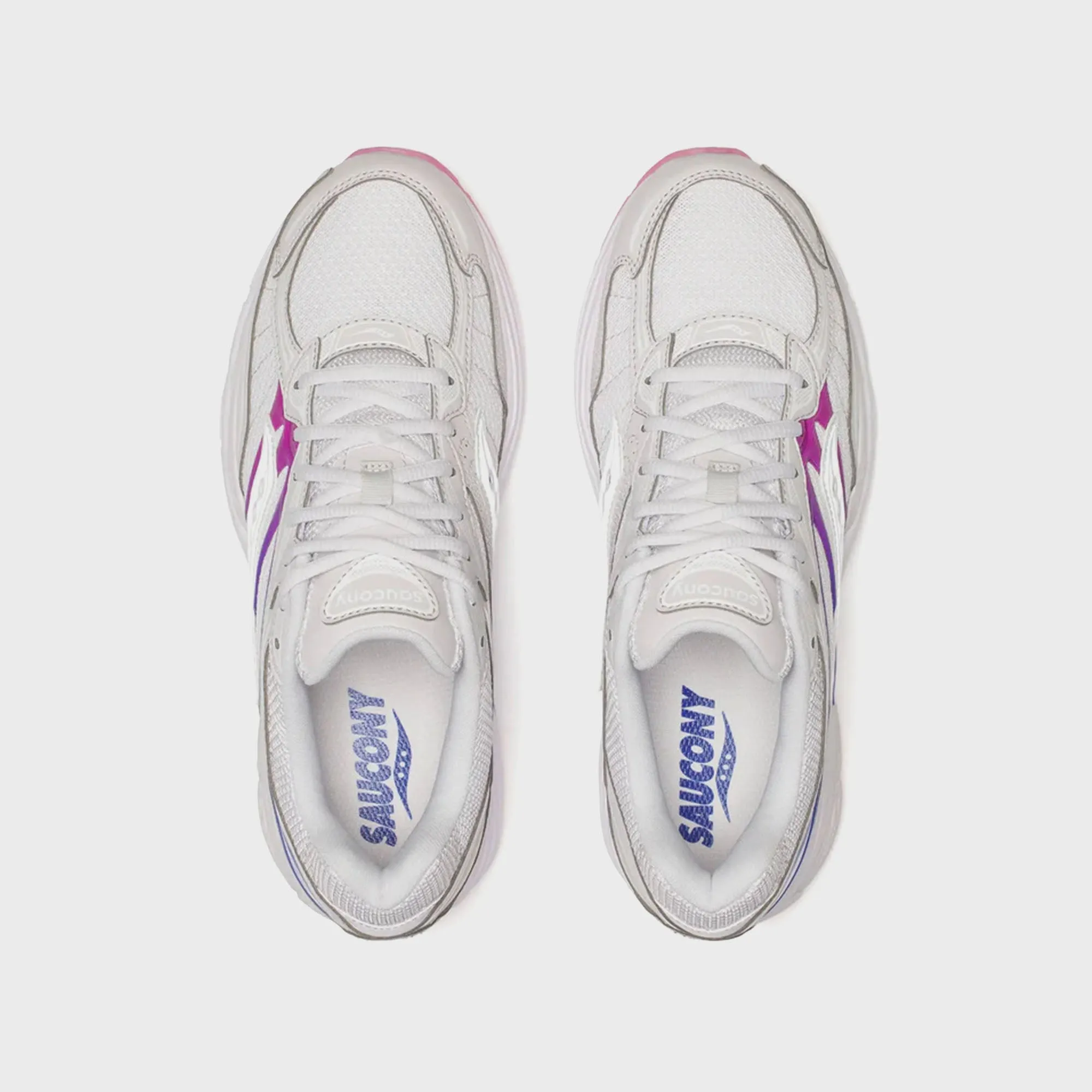 Saucony ProGrid Omni 9 Faded - White / Dusk sold by Kith product image thumbnail 2