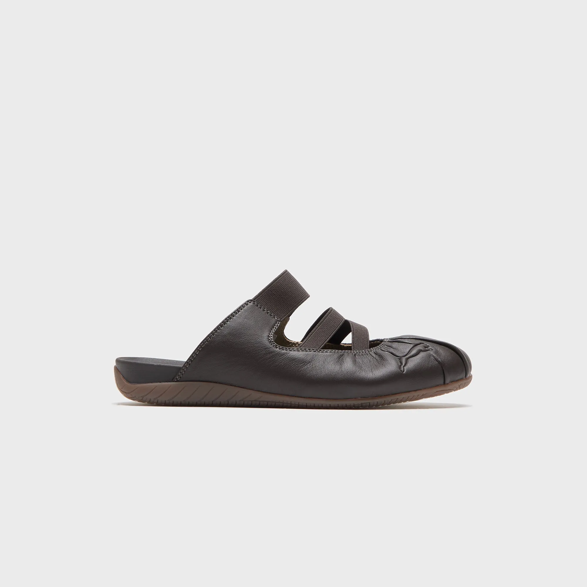 PUMA WMNS Speedcat Mule - Espresso Bean / Haute Coffee sold by Kith