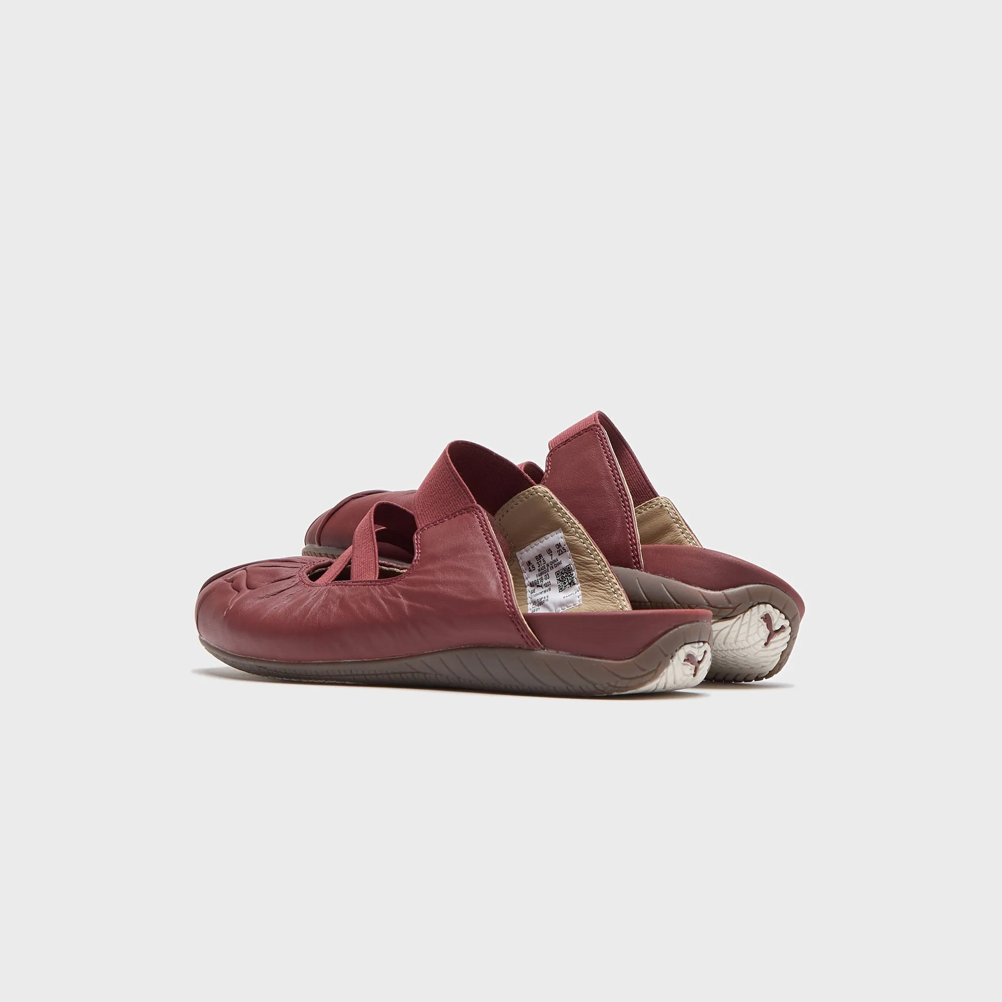 PUMA WMNS Speedcat Mule - Burgundy / Haute Coffee sold by Kith product image thumbnail 3