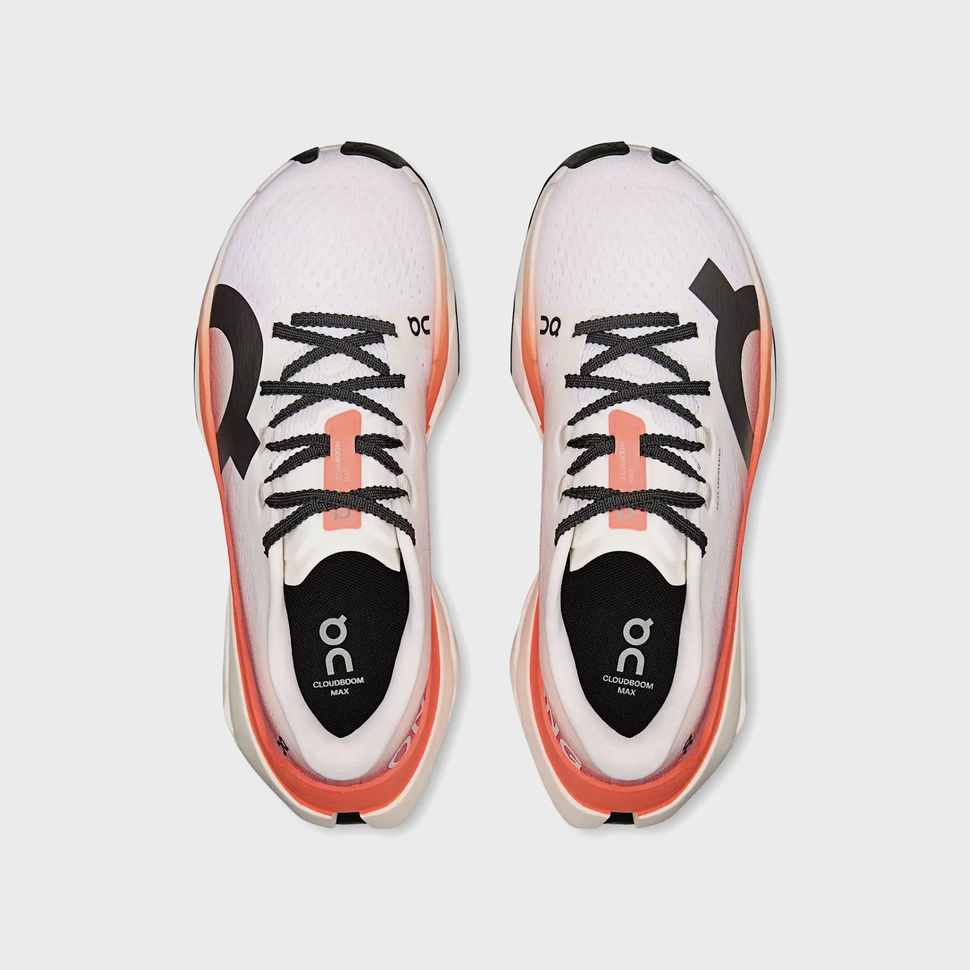 On Running Cloudboom Max - White / Reef sold by Kith product image thumbnail 4