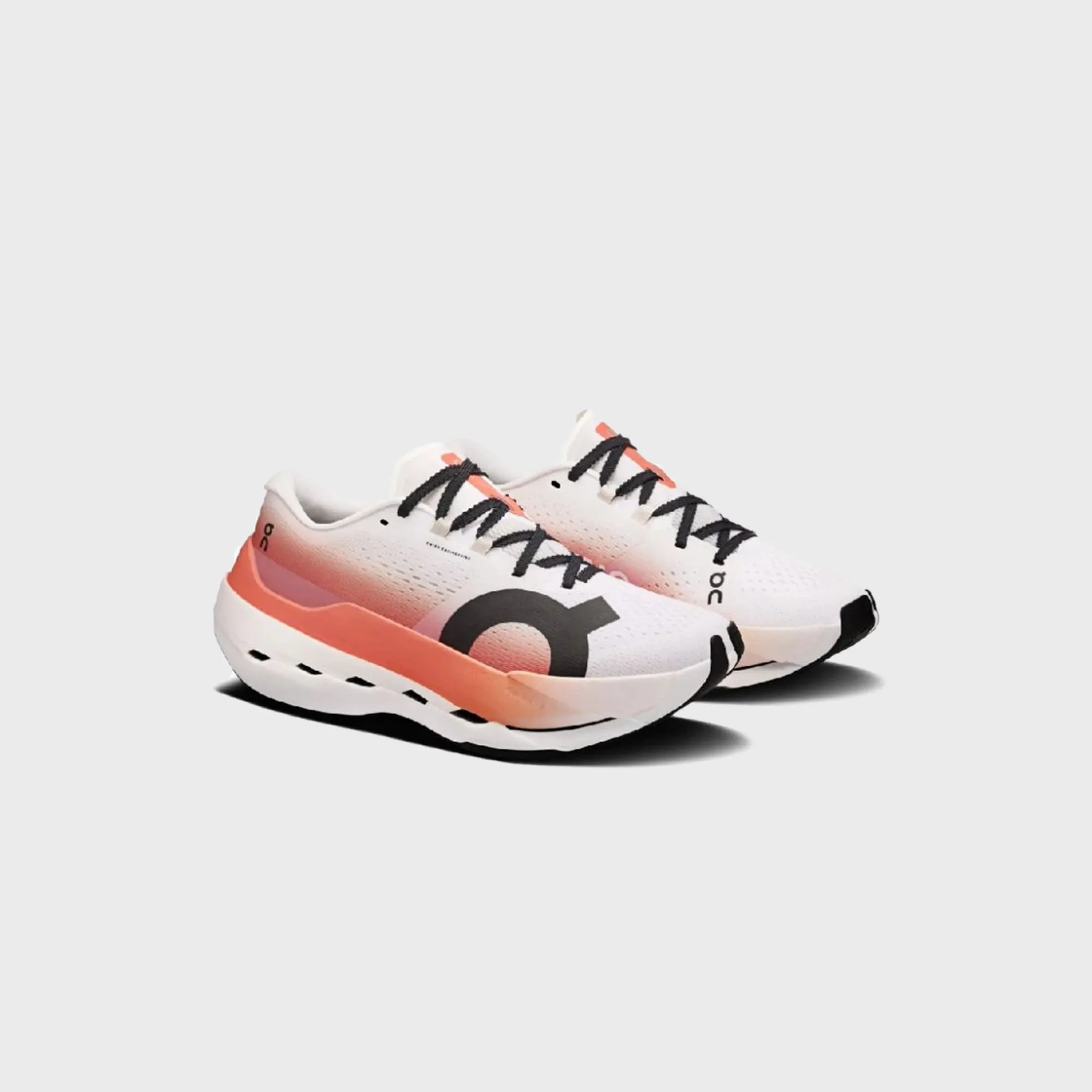 On Running Cloudboom Max - White / Reef sold by Kith product image thumbnail 2