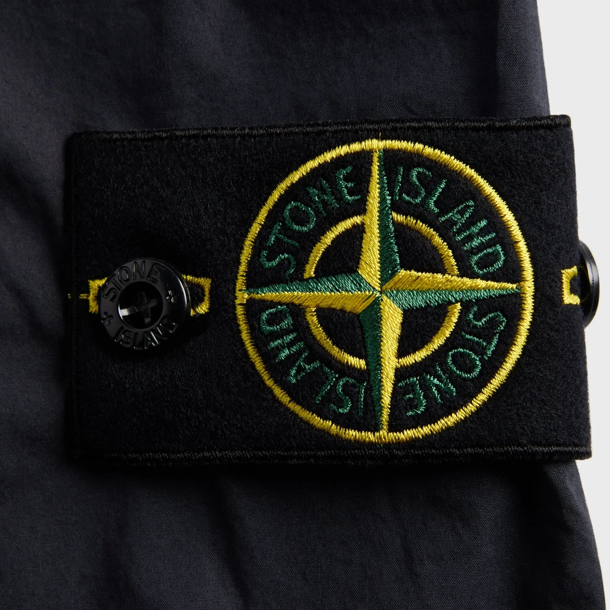 Stone Island Loose Fit Cargo Trousers - Navy Blue sold by Kith product image thumbnail 3