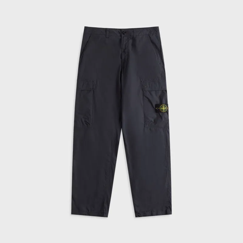 Stone Island Loose Fit Cargo Trousers - Navy Blue made by Stone Island