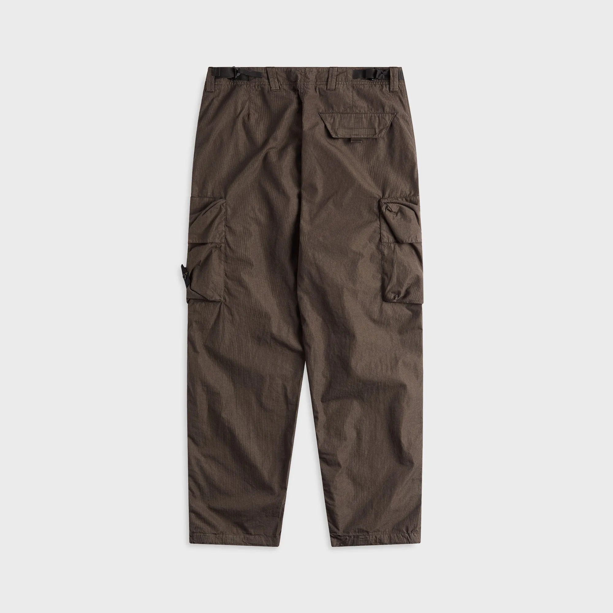 Stone Island Cotton Nylon Micro Ripstop Cargo Pant - Charcoal sold by Kith product image thumbnail 2