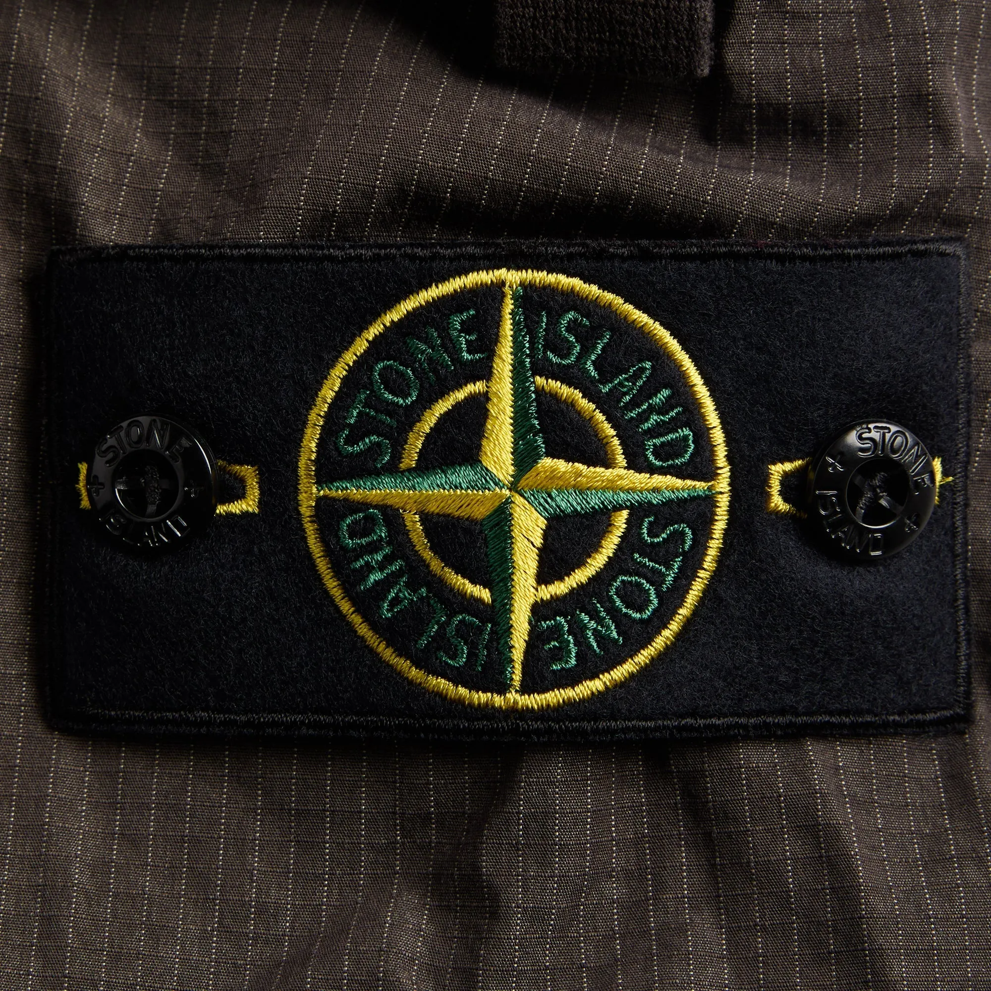 Stone Island Cotton Nylon Micro Ripstop Cargo Pant - Charcoal sold by Kith product image thumbnail 3