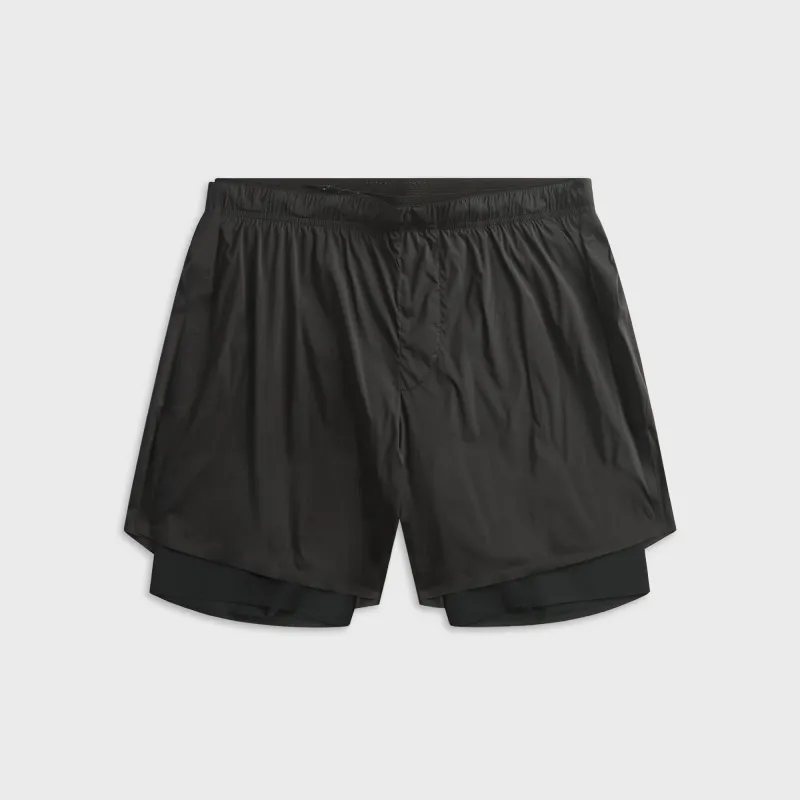 Satisfy TechSilk Short - Black made by Satisfy Running