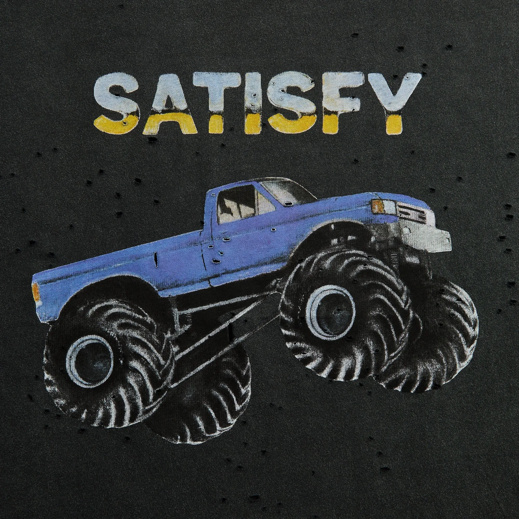 Satisfy MothTech™ Tee - Aged Black sold by Kith product image thumbnail 3