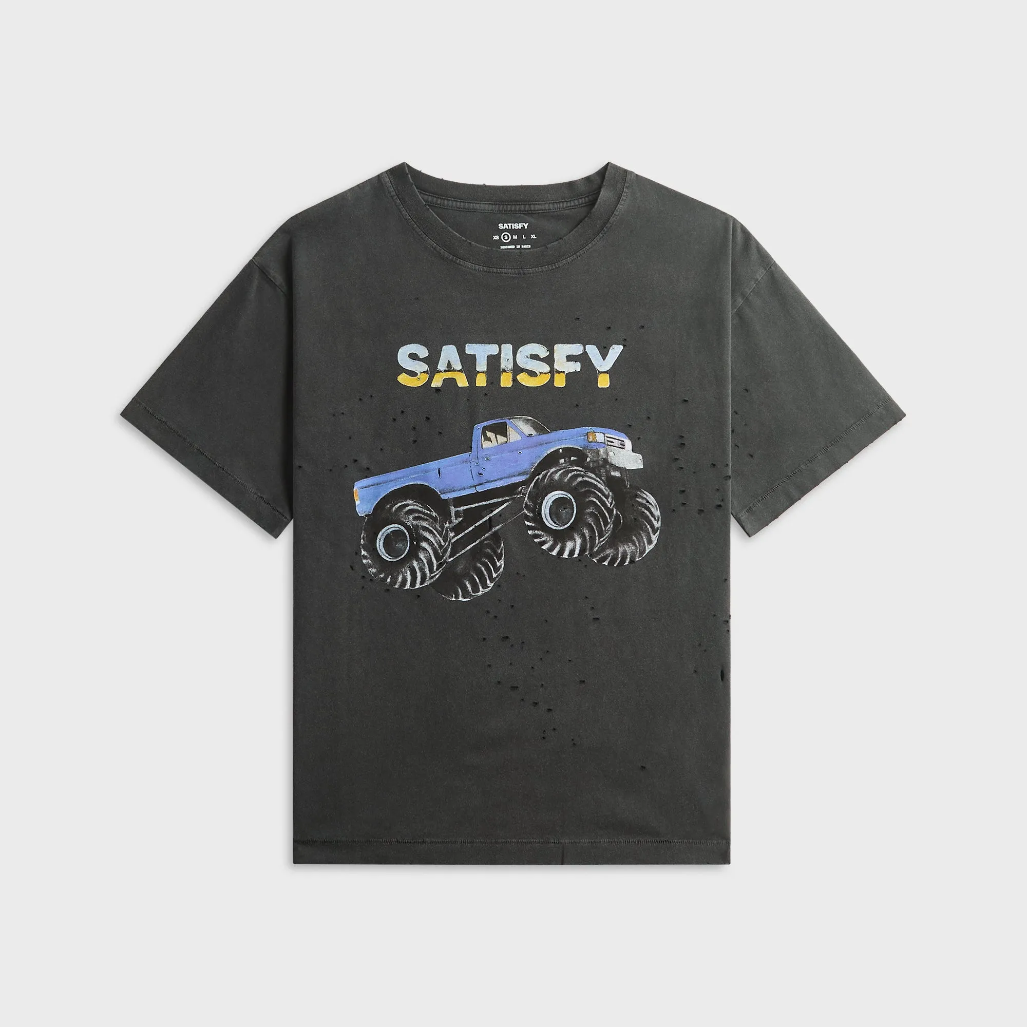 Satisfy MothTech™ Tee - Aged Black sold by Kith