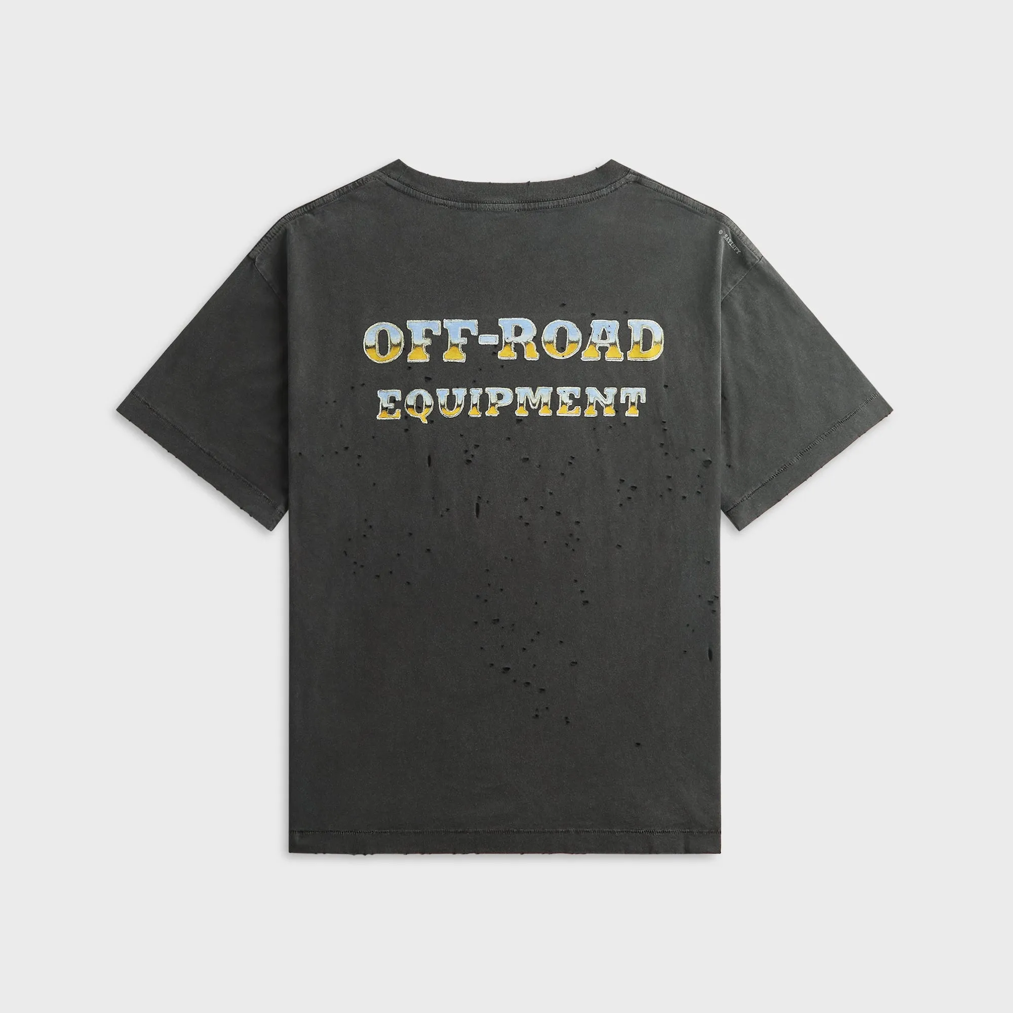 Satisfy MothTech™ Tee - Aged Black sold by Kith product image thumbnail 2