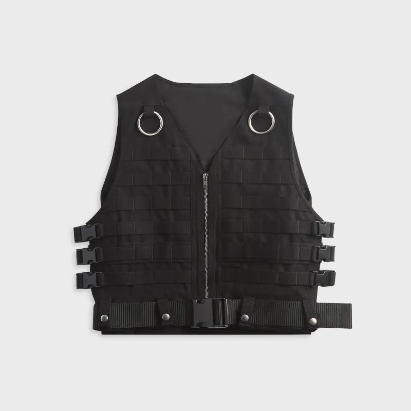 Rick Owens Supply Vest - Black made by Rick Owens