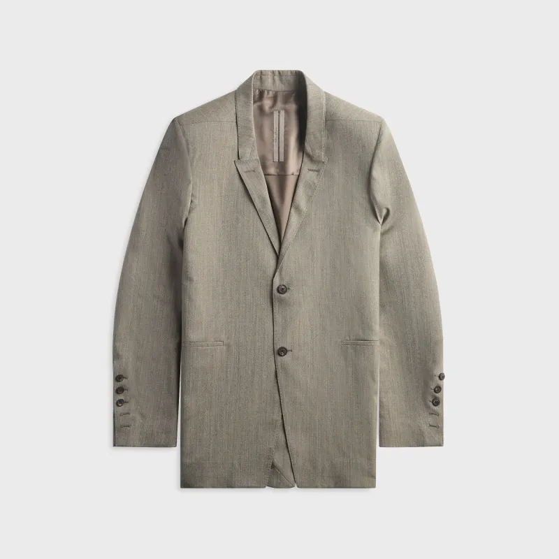 Rick Owens Concordian Jacket - Black made by Rick Owens