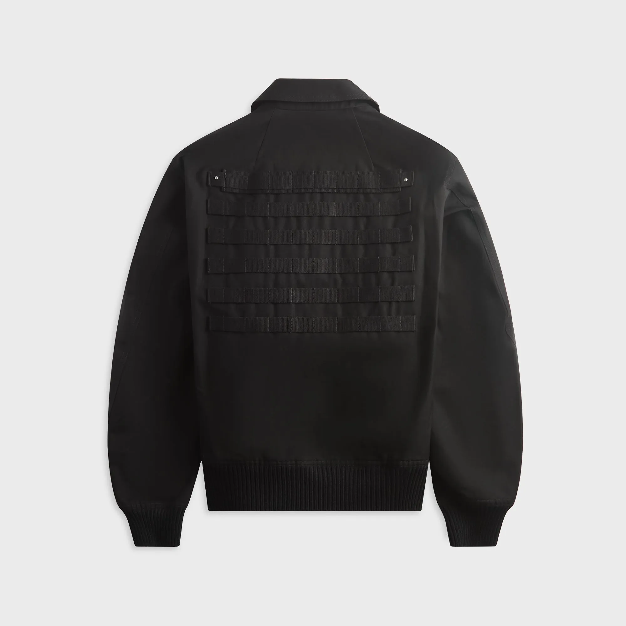 Rick Owens Blixa Cargo Bomber Jacket - Black sold by Kith product image thumbnail 2