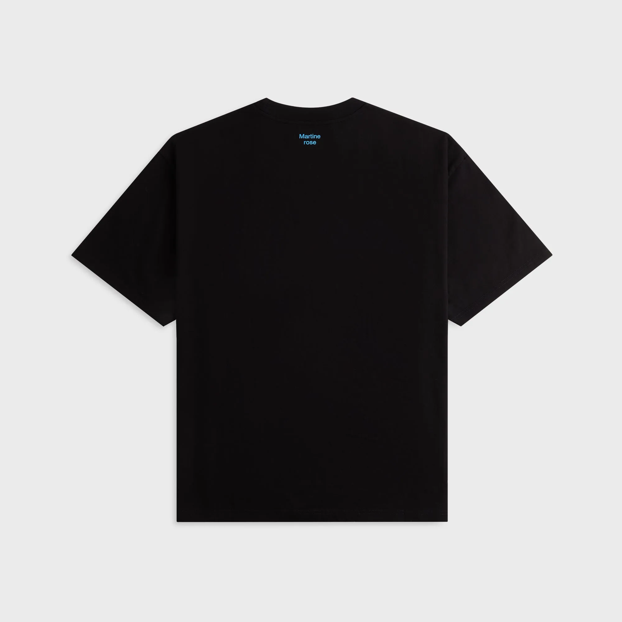 Martine Rose Short Sleeve Oversized Tee - Black sold by Kith product image thumbnail 2
